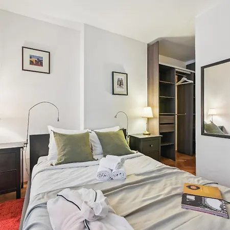 Apartamento Bnbnova - Eiffel Tower & Des Invalides - 1br *