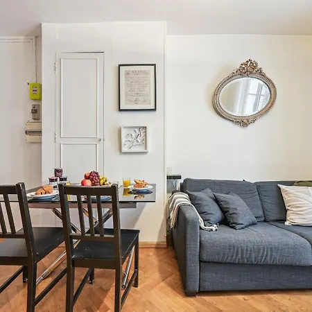 Bnbnova - Eiffel Tower & Des Invalides - 1br Apartamento