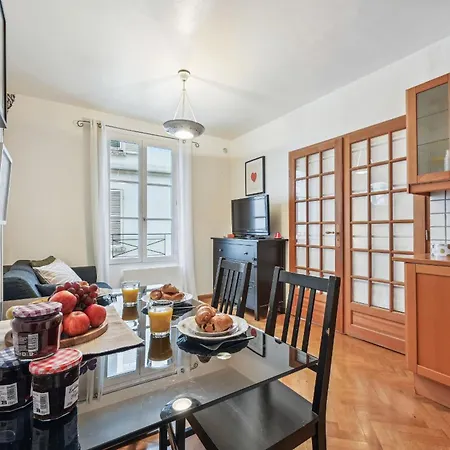 Bnbnova - Eiffel Tower & Des Invalides - 1br Apartament *