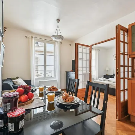 Bnbnova - Eiffel Tower & Des Invalides - 1br Párizs