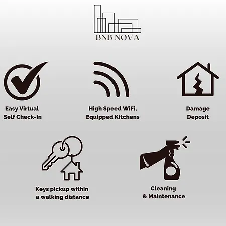 Bnbnova - Eiffel Tower & Des Invalides - 1br * Párizs