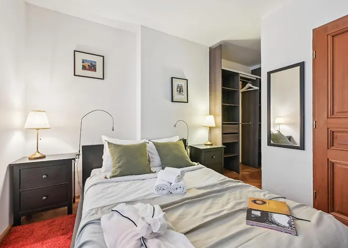 Διαμέρισμα Bnbnova - Eiffel Tower & Des Invalides - 1br *