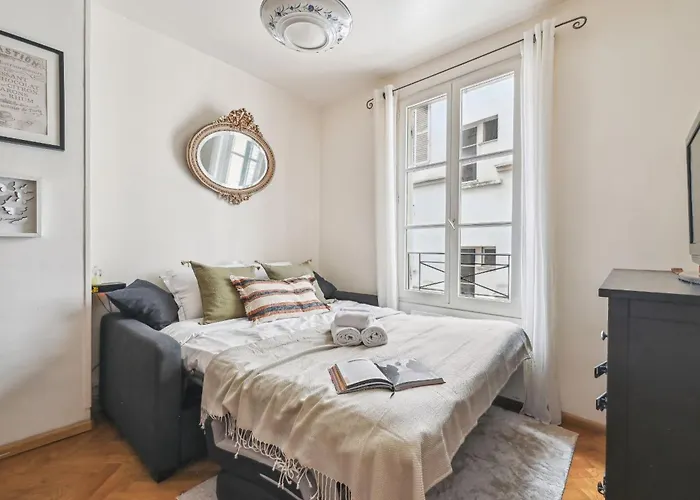 Lejlighed Bnbnova - Eiffel Tower & Des Invalides - 1br *