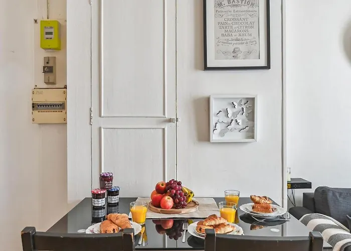 Bnbnova - Eiffel Tower & Des Invalides - 1br Παρίσι