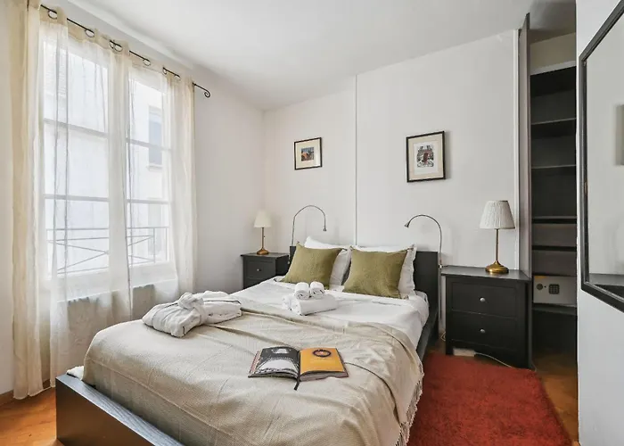 Διαμέρισμα Bnbnova - Eiffel Tower & Des Invalides - 1br