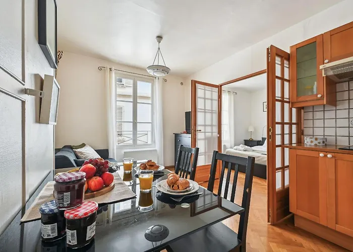 Bnbnova - Eiffel Tower & Des Invalides - 1br Παρίσι